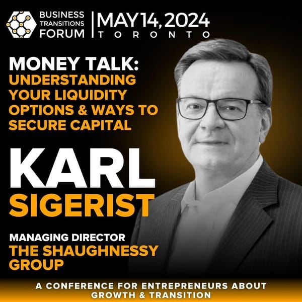 TORONTO | BUSINESS TRANSITION FORUM