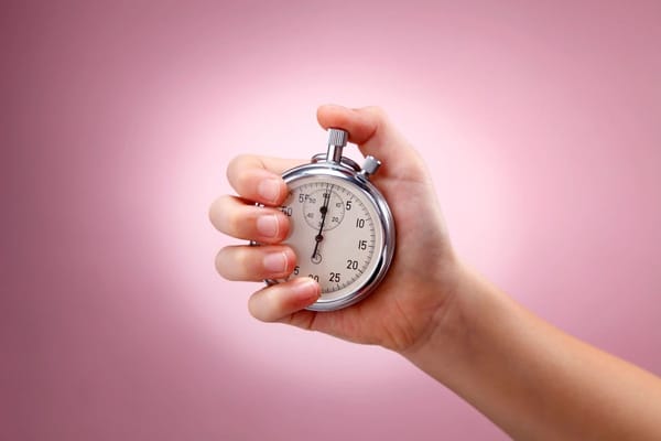 WHO CONTROLS THE CLOCK CONTROLS THE DEAL
