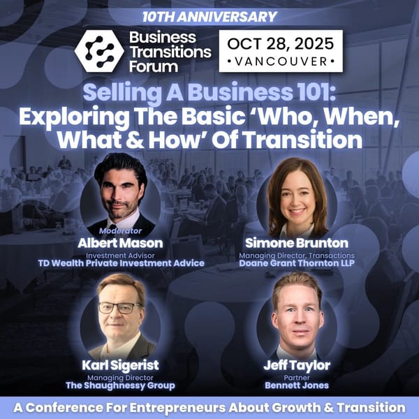 SELLING A BUSINESS 101: EXPLORING THE BASIC WHO,WHEN, WHAT & HOW