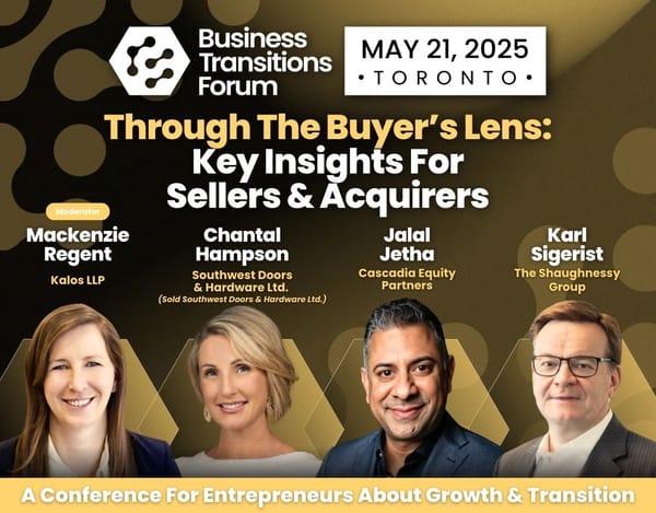 THROUGH THE BUYERS LENS: KEY INSIGHTS FOR SELLERS & ACQUIRERS