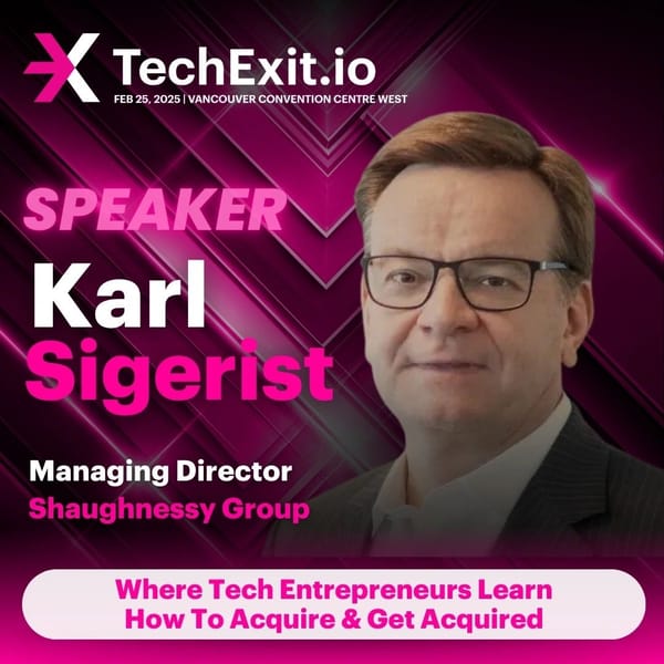 VANCOUVER | TECH EXIT