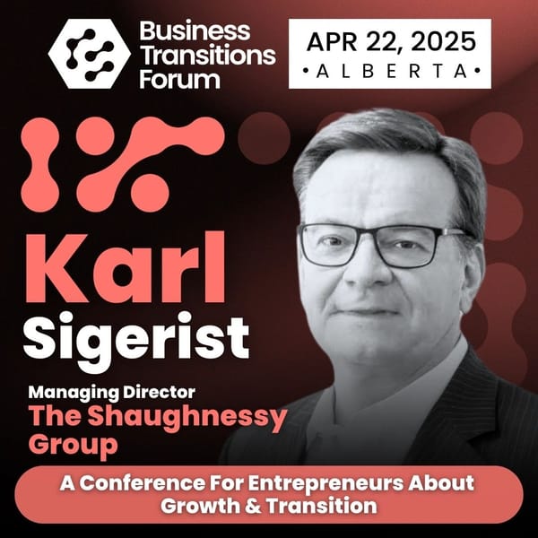 CALGARY | BUSINESS TRANSITION FORUM